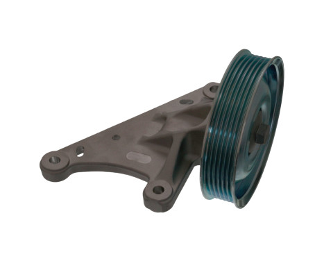 Deflection/Guide Pulley, v-ribbed belt 100163 FEBI