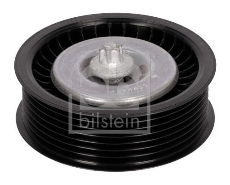 Deflection/Guide Pulley, V-ribbed belt 100171 FEBI, Image 2
