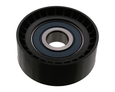 Deflection/Guide Pulley, v-ribbed belt 100172 FEBI