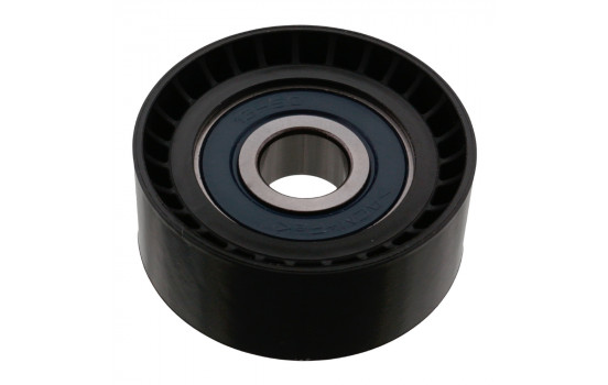 Deflection/Guide Pulley, v-ribbed belt 100172 FEBI