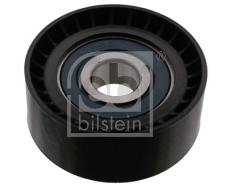 Deflection/Guide Pulley, v-ribbed belt 100172 FEBI, Image 2