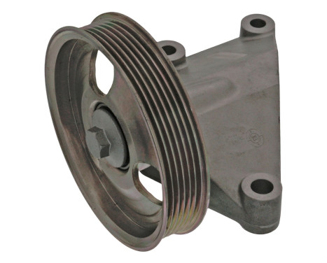 Deflection/Guide Pulley, v-ribbed belt 100173 FEBI