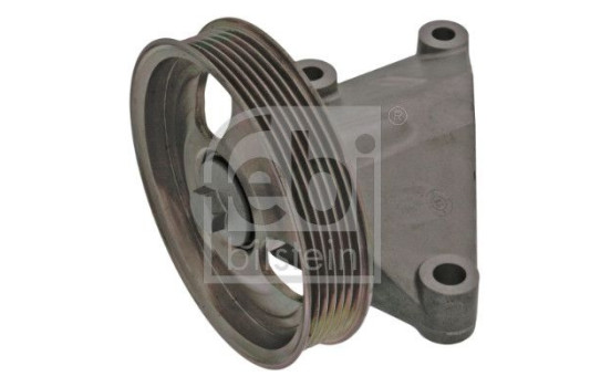 Deflection/Guide Pulley, v-ribbed belt 100173 FEBI, Image 2