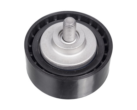 Deflection/Guide Pulley, v-ribbed belt 100239 FEBI