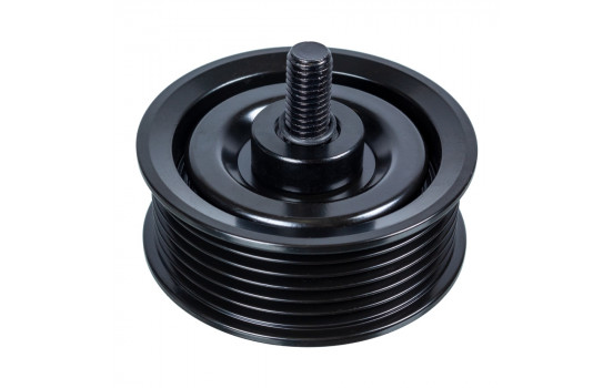 Deflection/Guide Pulley, v-ribbed belt 100350 FEBI
