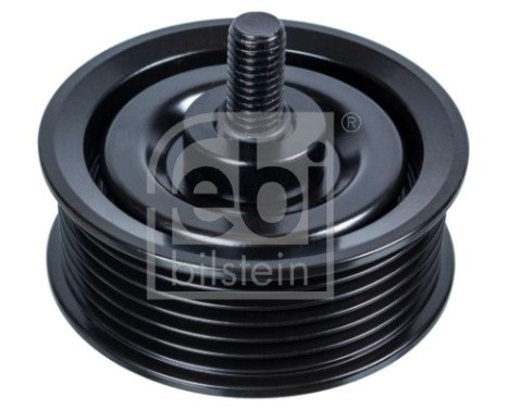 Deflection/Guide Pulley, v-ribbed belt 100350 FEBI, Image 2