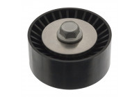Deflection/Guide Pulley, v-ribbed belt 100749 FEBI