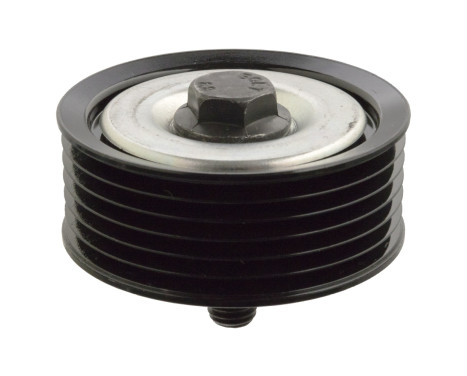 Deflection/Guide Pulley, v-ribbed belt 102153 FEBI
