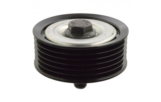 Deflection/Guide Pulley, v-ribbed belt 102153 FEBI