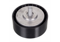 Deflection/Guide Pulley, v-ribbed belt 102157 FEBI