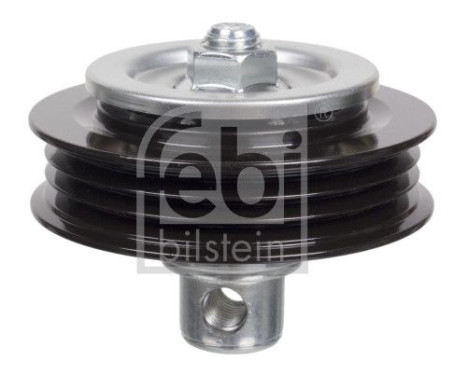 Deflection/Guide Pulley, v-ribbed belt 102163 FEBI, Image 2