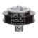 Deflection/Guide Pulley, v-ribbed belt 102163 FEBI, Thumbnail 2