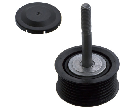 Deflection/Guide Pulley, v-ribbed belt 102177 FEBI