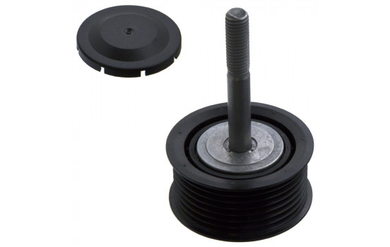 Deflection/Guide Pulley, v-ribbed belt 102177 FEBI