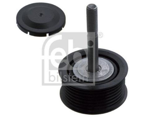 Deflection/Guide Pulley, v-ribbed belt 102177 FEBI, Image 2