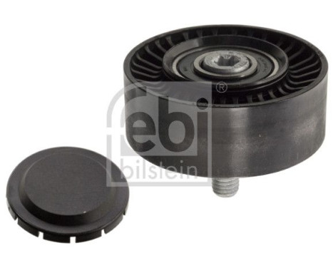 Deflection/Guide Pulley, v-ribbed belt 102205 FEBI, Image 2