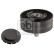 Deflection/Guide Pulley, v-ribbed belt 102205 FEBI, Thumbnail 2