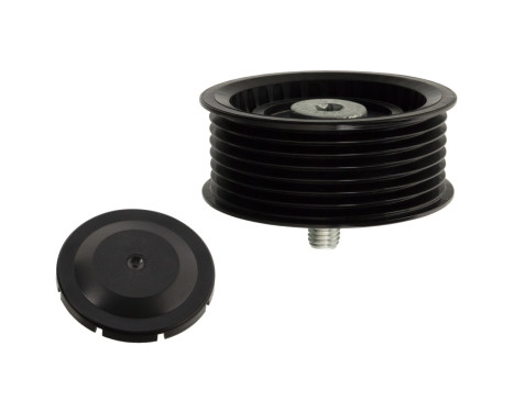 Deflection/Guide Pulley, v-ribbed belt 102206 FEBI