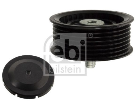 Deflection/Guide Pulley, v-ribbed belt 102206 FEBI, Image 2