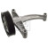 Deflection/Guide Pulley, v-ribbed belt 103897 FEBI, Thumbnail 2