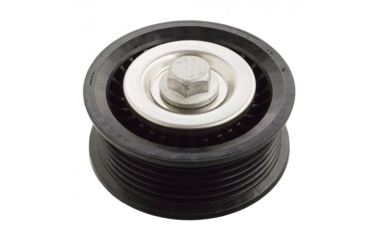 Deflection/Guide Pulley, v-ribbed belt 103899 FEBI