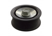 Deflection/Guide Pulley, v-ribbed belt 103978 FEBI