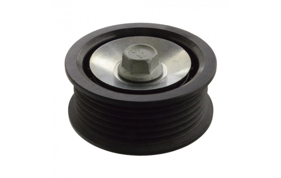 Deflection/Guide Pulley, v-ribbed belt 103978 FEBI