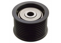 Deflection/Guide Pulley, v-ribbed belt 103979 FEBI