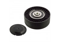 Deflection/Guide Pulley, v-ribbed belt 104074 FEBI