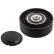 Deflection/Guide Pulley, v-ribbed belt 104074 FEBI