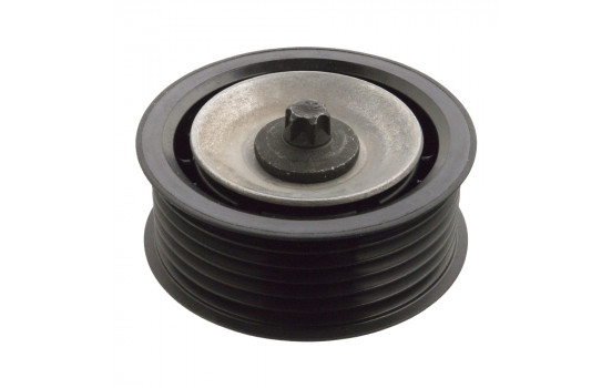 Deflection/Guide Pulley, v-ribbed belt 104075 FEBI