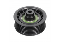 Deflection/Guide Pulley, v-ribbed belt 104904 FEBI