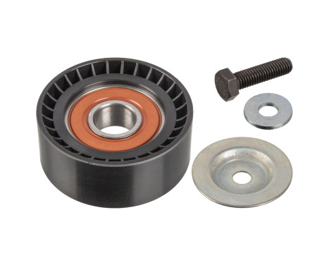 Deflection/Guide Pulley, v-ribbed belt 107275 FEBI