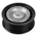Deflection/Guide Pulley, v-ribbed belt 109317 FEBI