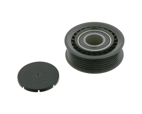 Deflection/Guide Pulley, v-ribbed belt 11273 FEBI