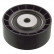 Deflection/Guide Pulley, v-ribbed belt 12286 FEBI