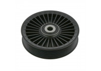 Deflection/Guide Pulley, v-ribbed belt 14375 FEBI