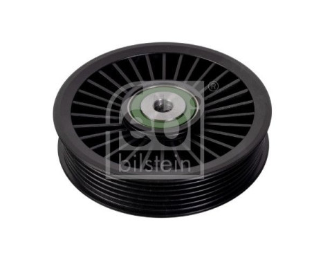 Deflection/Guide Pulley, v-ribbed belt 14375 FEBI, Image 2