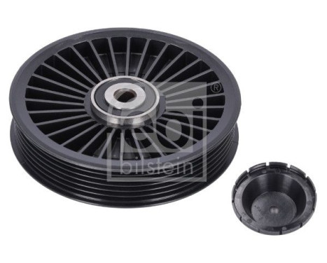 Deflection/Guide Pulley, v-ribbed belt 14379 FEBI, Image 3