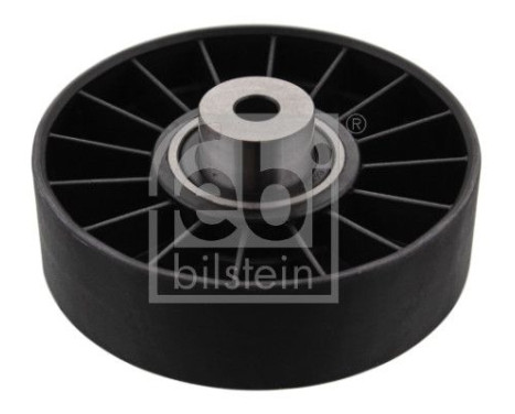 Deflection/Guide Pulley, v-ribbed belt 14893 FEBI, Image 2
