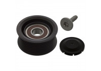 Deflection/Guide Pulley, v-ribbed belt 15178 FEBI
