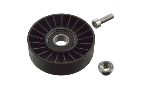 Deflection/Guide Pulley, v-ribbed belt 17544 FEBI