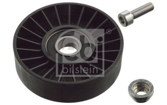 Deflection/Guide Pulley, v-ribbed belt 17544 FEBI, Image 2