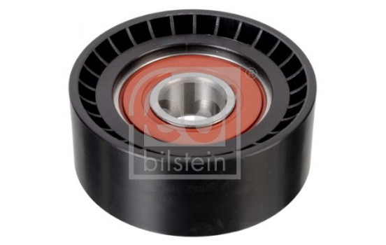 Deflection/Guide Pulley, V-ribbed belt 176590 FEBI
