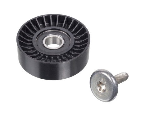 Deflection/Guide Pulley, v-ribbed belt 19357 FEBI