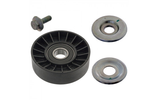 Deflection/Guide Pulley, v-ribbed belt 19486 FEBI
