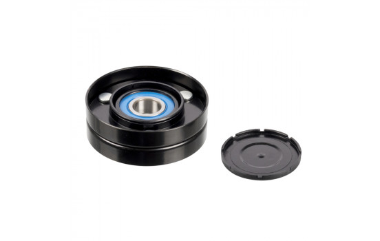 Deflection/Guide Pulley, v-ribbed belt 19734 FEBI