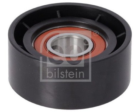 Deflection/Guide Pulley, v-ribbed belt 21033 FEBI, Image 2