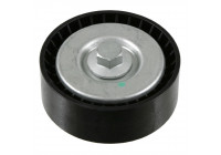 Deflection/Guide Pulley, v-ribbed belt 22351 FEBI