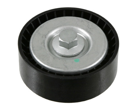 Deflection/Guide Pulley, v-ribbed belt 22351 FEBI